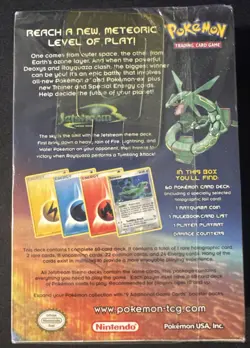 Pokemon TCG JETSTREAM Theme Deck EX Deoxys 2005 FACTORY SEALED - Image 2