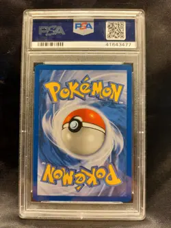 PSA 10 GEM MINT! 2000 POKEMON BLACK STAR PROMO #18 TEAM ROCKET'S MEOWTH - Image 2