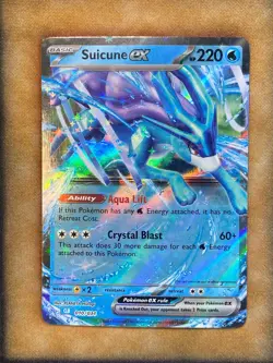 Pokemon Suicune ex 010/034 CLB Classic Card Collection Holo Promo NM - Image 1