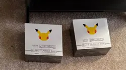 Pokemon Celebrations Elite Trainer Box ETB 25th Anniversary - Factory Sealed New - Image 1