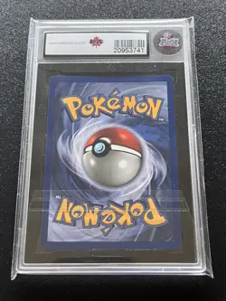 Pokemon Mewtwo Holo Base Set 10/102 Rare Near Mint KSA 7 Great Condition - Image 2