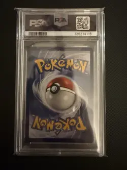 2017 POKEMON MEGA POWERS COLLECTION PROMO #55A FULL ART/M LUCARIO EX PSA 8 - Image 2