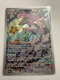 Veluza - 192/182 - SV04: Paradox Rift Pokemon TCG NM/MINT Holo Flawless - Image 1