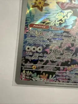 Veluza - 192/182 - SV04: Paradox Rift Pokemon TCG NM/MINT Holo Flawless - Image 2