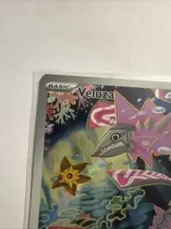 Veluza - 192/182 - SV04: Paradox Rift Pokemon TCG NM/MINT Holo Flawless - Image 5