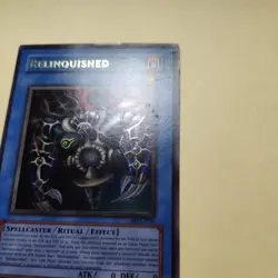 Yugioh Relinquished MRL-029 Ultra Rare Holo MP - Image 3