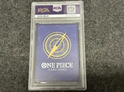 PSA 9 Mint Uta sec ONE PIECE CARD GAME EB03 japanese - Image 2