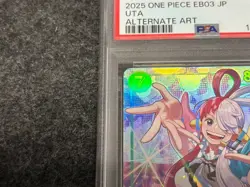 PSA 9 Mint Uta sec ONE PIECE CARD GAME EB03 japanese - Image 3