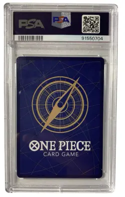 One Piece CCG Kuzan Super Rare PSA 10 Gem Mint Paramount War OP02-096 - Image 2