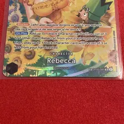 One Piece Rebecca OP05-091 | OP06 Wings of the Captain ENGLISH - Image 3