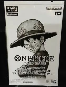 Bandai One Piece 3rd Anniversary Treasure Campaign Pack - Image 1