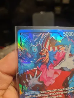 Buggy - OP09-042 L - Alt Art - Leader - ST25 - One Piece - English - Image 3