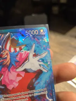 Buggy - OP09-042 L - Alt Art - Leader - ST25 - One Piece - English - Image 4