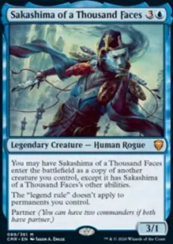 Sakashima of a Thousand Faces Commander Legends (CMR) 89 MTG Regular - Image 1