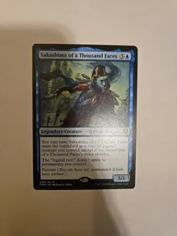Sakashima of a Thousand Faces Commander Legends Regular - Image 1