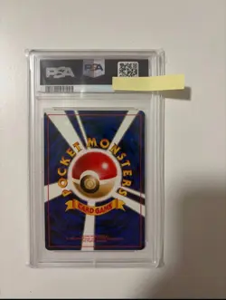 1998 POKEMON JPN PROMO GAME BOY #149 DRAGONITE-HOLO PSA 9 - Image 2