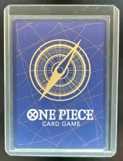 2025 One Piece Carrying on His Will OP13 Monkey D Luffy Alt Art Secret Rare #118 - Image 2