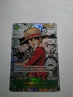 Monkey.D.Luffy (118) (Super Alternate Art) OP13-118 Carrying On His Will Foil - Image 1