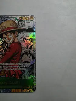 Monkey.D.Luffy (118) (Super Alternate Art) OP13-118 Carrying On His Will Foil - Image 2
