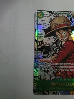 Monkey.D.Luffy (118) (Super Alternate Art) OP13-118 Carrying On His Will Foil - Image 3