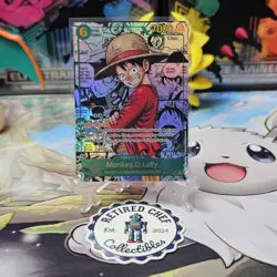 Monkey.D.Luffy (118) (Super Alternate Art) - Carrying On His Will (OP13) - Image 1