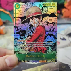 Monkey.D.Luffy (118) (Super Alternate Art) - Carrying On His Will (OP13) - Image 3