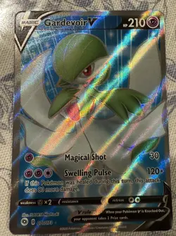 POKEMON TCG Gardevoir V (Full Art) 70/73 Champions Path Holo - Image 1