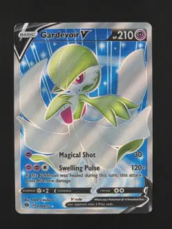 Gardevoir V (Full Art) 70/73 Ultra Rare Pokemon TCG Champion's Path NM - Image 1