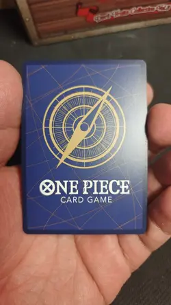 One Piece CCG - Monkey D Luffy Op13-118 Sec Parallel - Manga Rare - English - Image 4