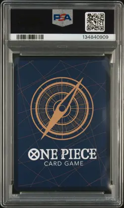 2025 ONE PIECE MANGA DIVINE SPEED ALTERNATE ART OP11-118 MONKEY D. LUFFY PSA 10 - Image 2