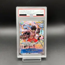 PSA 9 Monkey D Luffy OP11-118 SEC Manga Art Comic Parallel One Piece Card Japan - Image 1