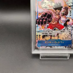 PSA 9 Monkey D Luffy OP11-118 SEC Manga Art Comic Parallel One Piece Card Japan - Image 4