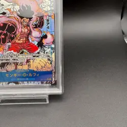 PSA 9 Monkey D Luffy OP11-118 SEC Manga Art Comic Parallel One Piece Card Japan - Image 5