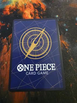 One Piece TCG Card Game ENG Monkey D. Luffy OP05-119 SEC Manga Art Parallel NM - Image 3