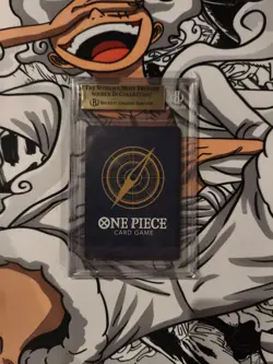 ✅ One Piece TCG "Monkey.D.Luffy" OP11-118 Manga Rare English BGS 9.5 ✅ - Image 2