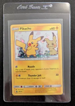 Pokemon TCG - Pikachu Black Star Promo SM162 - MINT/NM - Holo Promo Card - Image 4