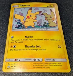 Pokemon TCG - Pikachu Black Star Promo SM162 - MINT/NM - Holo Promo Card - Image 3