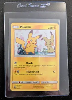 Pokemon TCG - Pikachu Black Star Promo SM162 - MINT/NM - Holo Promo Card - Image 4