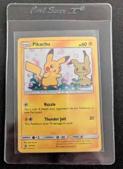 Pokemon TCG - Pikachu Black Star Promo SM162 - MINT/NM - Holo Promo Card - Image 4