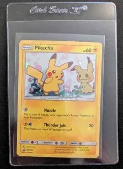 Pokemon TCG - Pikachu Black Star Promo SM162 - MINT/NM - Holo Promo Card - Image 4