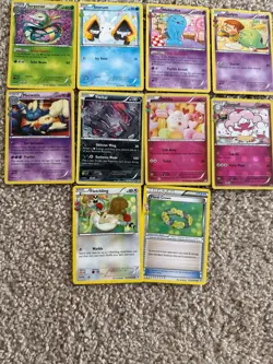 Pokemon Generations Radiant Collection- Lot Of 10 Cards - Image 1