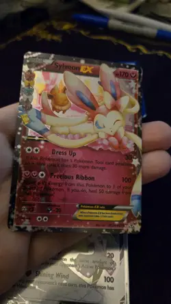 Generations Radiant Collection Gardevoir/Sylveon Lot MP/HP/DMG Pokemon TCG RC31 - Image 4