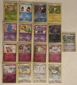 2016 Pokemon tcg Xy Generations Radiant Collection Lot Partial Set 18/32 - Image 1