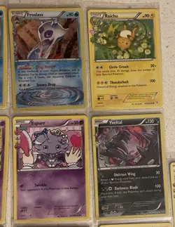 2016 Pokemon tcg Xy Generations Radiant Collection Lot Partial Set 18/32 - Image 3