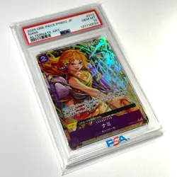 PSA 10 One Piece Card PRB02-012 R Alt Art The Best Vol.2 Japanese - Image 3