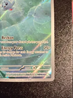 Pokemon TCG Phione 175/167 Twilight Masquerade Illustration Rare Pokemon Card NM - Image 3
