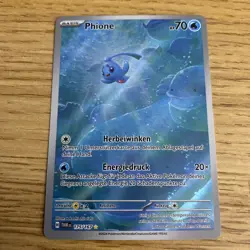 Pokemon Card - Phione 175/167 Illustration Rare - Twilight Masquerade - NM - Image 1
