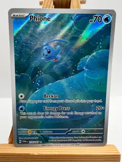 Pokemon Twilight Masquerade - 175/167 Phione - Illustration Rare - NM/M - Image 1