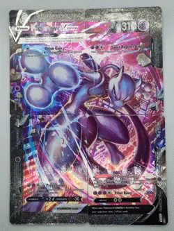 Pokemon Mewtwo V-UNION Promo Holo 4 Card Lot SWSH167-170 English - Image 1