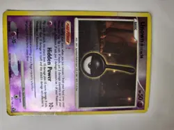 Pokemon Unown [J] 42/146 Diamond & Pearl Legends Awakened Holo Rare Card - Image 2